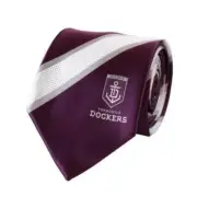 NEW Fremantle Dockers Neck Tie
