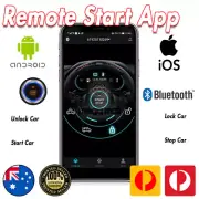 2 Way Car Alarm Remote Push Start / Stop Keyless Entry for iPhone Android app