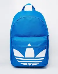 在飛比找Yahoo!奇摩拍賣優惠-【T4H】Adidas Classic Backpack 藍