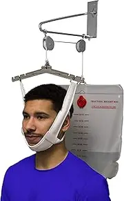 OTC Over Door Cervical Traction Kit, Neck Disk Relief, Complete Set