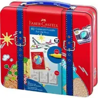 在飛比找蝦皮購物優惠-文具批發 FABER-CASTELL 輝柏 旅行箱 40色 
