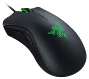 Razer DeaThadder ESSENTIAL gaming mouse wire 5 button 6400 DPI Optical sensor