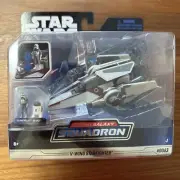 Star Wars Micro Galaxy Squadron V-WING STARFIGHTER Series 3 #0063 JAPAN