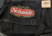 Schmidt Beer Canvas Messenger Bag Pabst Brewing Company PBR12411 NWT