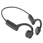 5.0 Bluetooth Headset G1 Sports Wireless Headphone Ear Hook Bone Conduction Principle Stereo Air HiFi Headphone with Microphone