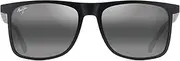 [Maui Jim] Unisex Makamae Sunglasses, Matte