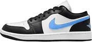 [Nike] Jordan 1 Low Women's University Blue White Black DC0774-041