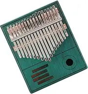 Vaguelly 17 Keys Music Instrument Portable Boys and Girls' Finger Piano Kalimba 17 Note Thumb Piano Wooden Craft for Boys and Girls