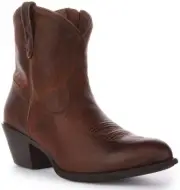 Ariat Darlin Leather Sassy Unique Stitch Western Womens Boot Dark Brown UK 3 - 8