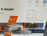 HP DeskJet COLOR All-in-One Wireless Printer COPY PRINT SCAN- BRAND NEW