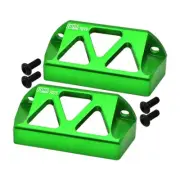 GPM Racing Aluminum 7075 Guards Steering Servo Green for Traxxas 1:10 E-Revo