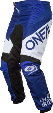 Oneal Matrix Ridewear Motocross Pants, grey-blue, Size 40 for Men Grey Blue
