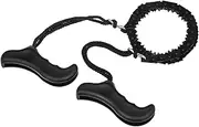 xinyee Folding Chain Saw Jagged Chainsaw Manual Steel Wire Saw Hand Camping Hiking Hunting Emergency Survival Tool
