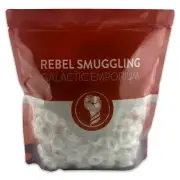 Peppermint Hard Candy Rings 2LB Bulk Bag of Individually Wrapped Mints