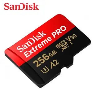 SanDisk 晟碟 64G 128G 256G Extreme PRO microSDXC UHS-I V30 記憶卡