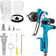 PORPHIS Automotive Refinishing Spray Gun PRD-715 Middle Pressure 1.3mm Nozzle Paint Spray Gun