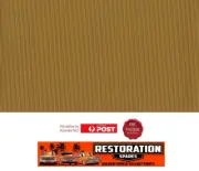 HOLDEN HK BROUGHAM ANTIQUE GOLD RIBBED HEAD ROOF HOOD LINING