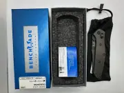 New Benchmade Osborne 940BK-2003 S90V DLC Limited Discontinued rare