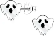 [Katy Craig] Ghost Earrings Studs - 925 Sterling Silver Halloween