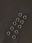 10 X SS Clamps 10.5mm(suits 9.5-10.5mm OD) Home Brew Beer Soda cider wine spirit