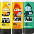 Original Source Body Shower Gel 3 Pcs Bundle Set Natural Fragrance Scent 250ml