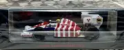 Spark 1/43 Tallman Tg184 A. Senna 1984 Portugal Gp 3Rd Place