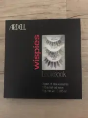 NIB ARDELL Wispies Lookbook False Eyelash Sets Fake Lashes - 3 Pairs