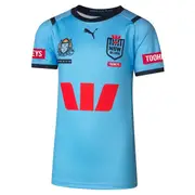 Junior's State Of Origin NSW Blue 2024 Replica Home Jersey