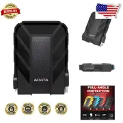 Waterproof and Shockproof 2TB Portable Hard Drive for Extreme Conditions