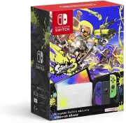 Nintendo Switch OLED Model Splatoon 3 Edition Console New from JPN