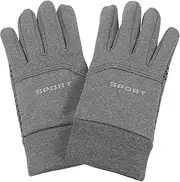 [Generic] Windproof Waterproof Gloves Running Cycling Winter Gloves Men's Touchscreen Fingers