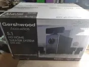 Gershwood Acoustics 5.1 HD Home Theater System 2000w Model GW-650