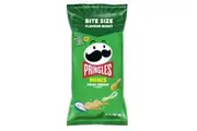 2 x Pringles Minis Sour Cream & Onion Potato Chips 5 pack 95g