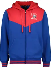 Knights NRL Adult Fleece Zip Jacket
