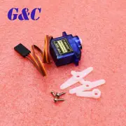 9G SG90 Mini Micro Servo For RC Robot Helicopter Airplane Car Boat