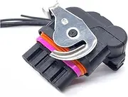 5 Pin Wiper Motor Plug Generator Socket Plastic Waterproof Wiring Harness Cable Connector Compatible with Vol~o Great Wall Motor 18242000000 (Color : 5P Wire Harness, Size : 5 Sets)