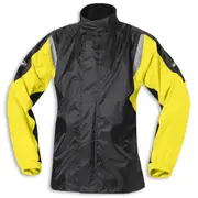 Held Mistral 2 Rain Jacket, black-yellow, Size S for Men Black Yellow