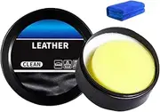 [Generic] Leather Care Wax,Multifunctional Cleaning Paste - Multi-Purpose Cleaning Paste, Leather Conditioner, Nourishing For Shoes, Belts, Jackets, Boots