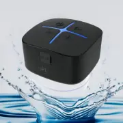 IPL Waterproof Bluetooth Bathroom Shower Speaker w/ Suction Cup