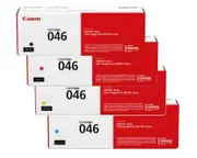Canon CART-046BK, C, M, Y Set of 4 Colour Laser Toners