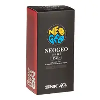 在飛比找蝦皮購物優惠-SNK NEOGEO mini 專用手把 (黑色 有線控制器