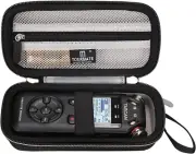 DR-05X Stereo Audio Recorder with Hard Case Portable Digital Handheld Mic