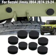 Girder Tube Frame Hole Cover Cap Dustproof For Suzuki Jimny Sierra JB64 2019-24
