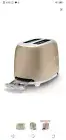 Smeg household Italian imported retro toaster, stainless steel multifunctional t