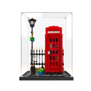 Acrylic Display Case for LEGO® Red London Telephone Box 21347