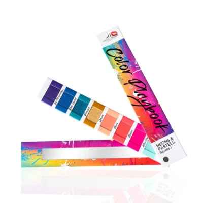 Modelrock Eyeshadow Graffiti Playbook Colour Palette - Metallic Shimmer Matte