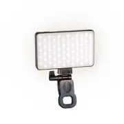 NEEWER LED Selfie Light, 2500-9000K CRI95+, w/Diffuser & 3000mAh, BL120BD