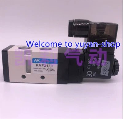 NEW Original ARK Solenoid valve KVF3130-4D-02 DC24V #T8947 YS
