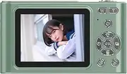 H15 Card Camera 1080P High Resolution 16X 2.4-inch HD IPS Screen P Video Game Multifunctional Digital Camera Green Standard