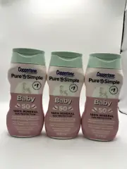 Coppertone Pure and Simple Baby Sunscreen Lotion SPF 50 Sunscreen Exp 04/2025